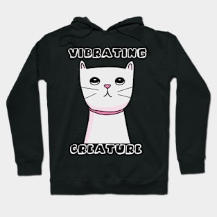 Strange planet, vibrating creature! Hoodie